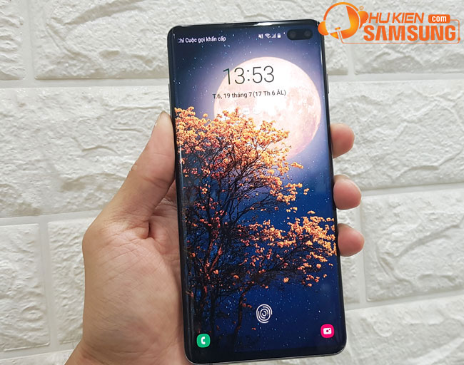 Ép kính màn hình Galaxy S10 Plus chính hãng