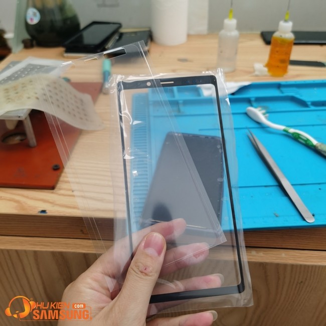 mặt kính Samsung Note 9 chính hãng