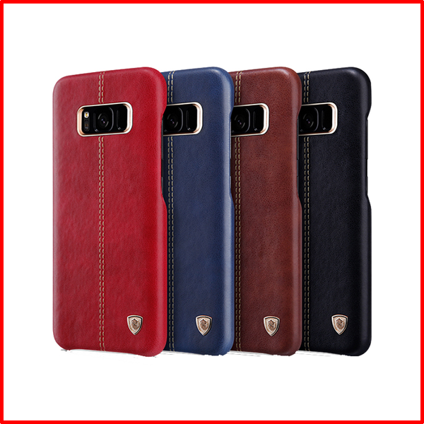 Ốp lưng da Galaxy S8 Plus hiệu Nillkin Englon Leather