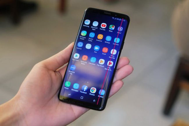 Fix lỗi ám màn hình Samsung S9 giá 