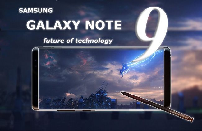 Galaxy Note 9 (Thor) Con trai của thần, thừa hưởng sức mạnh to lớn