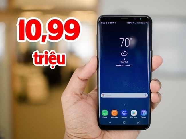 giá galaxy s8 giảm kịch sàn chỉ còn 10 triệu