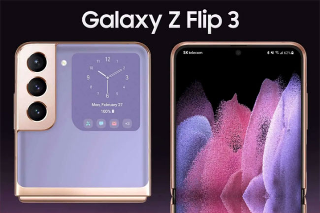 Galaxy Z Flip 3 ấn tượng