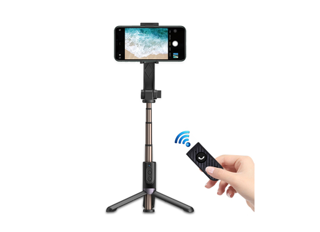 gậy tripod Bluetooth chống rung tốt