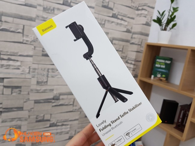 gậy tự sướng tripod Bluetooth chống rung Baseus