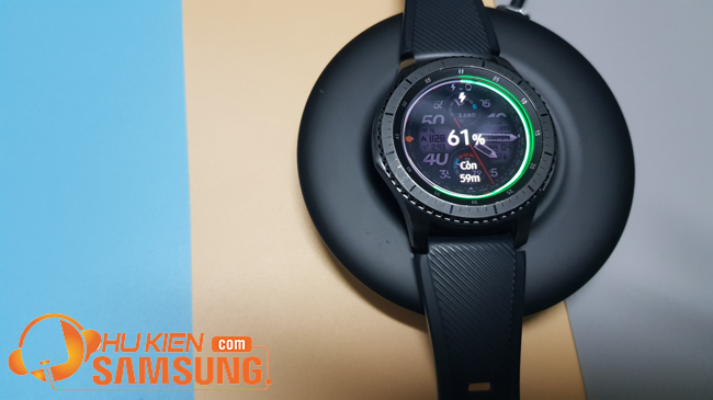 chi tiết đế sạc nhanh samsung Gear S3 p3100 chính hãng