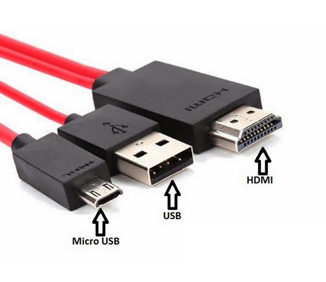 Cable HDMI dài 2m Samsung Galaxy S5