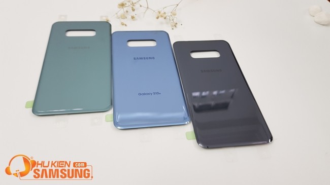 Thay nắp lưng Galaxy S10 Plus, S10 5G, S10 E, S10 chính hãng