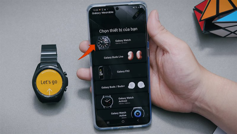 Hướng dẫn kết nối đồng hồ Samsung Galaxy Watch5 Pro với điện thoại thông minh