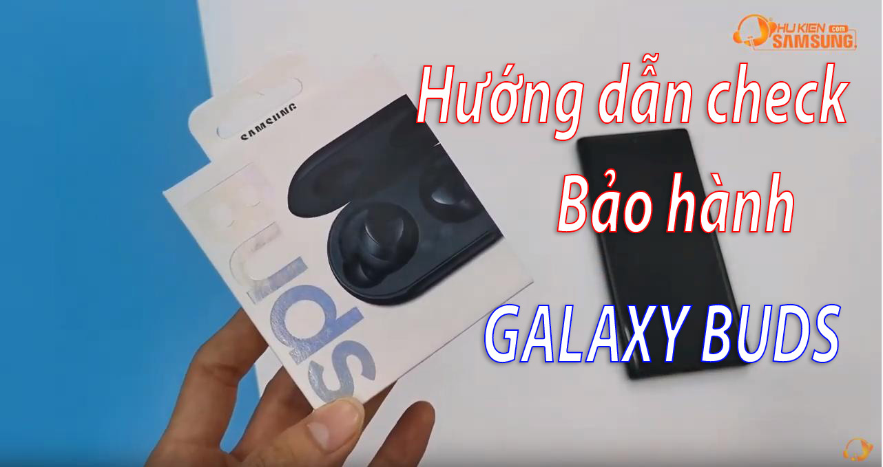 Tai nghe Galaxy Buds chính hãng samsung