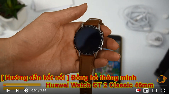 Đồng hồ Huawei Watch GT 2 Classic(46mm)