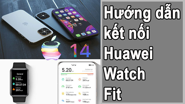 Đồng hồ thông minh Huawei Watch Fit new 2020