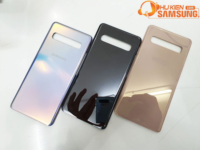 Thay nắp lưng Galaxy S10 Plus, S10 5G, S10 E, S10 chính hãng