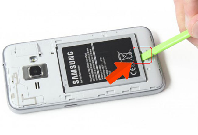 Hướng dẫn thay Pin Samsung