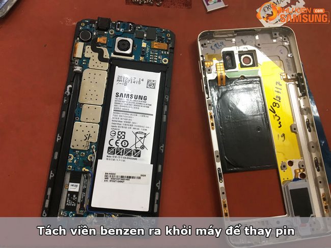  Hướng dẫn thay Pin Samsung an toàn tại nhà