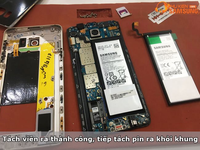  Hướng dẫn thay Pin Samsung an toàn tại nhà