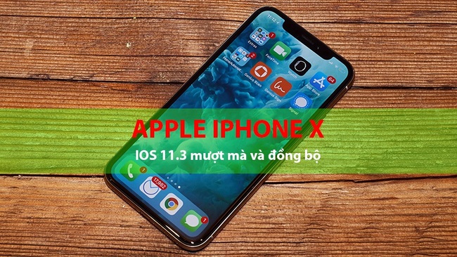 Iphone X cũng không kém cạnh khi sở hữu nhiều tính năng ưu việt