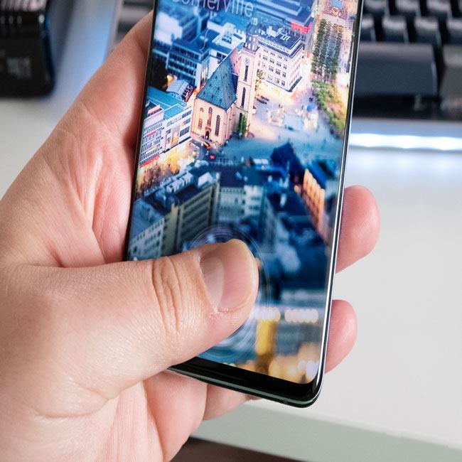 khắc phục lỗi bảo mật màn hình Samsung S10 Note 10