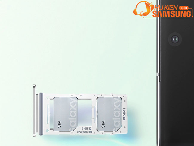 Khay sim và thẻ nhớ Galaxy Note 10 Plus chính hãng