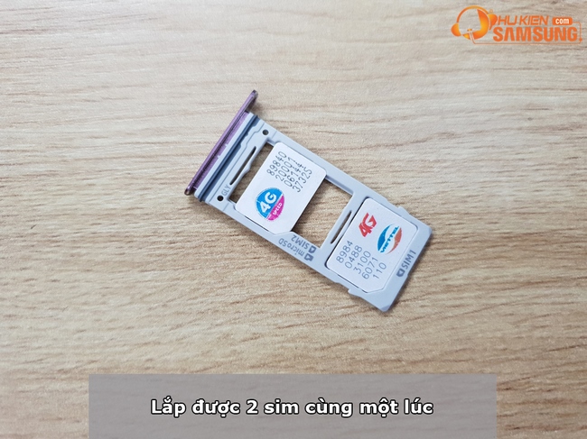 Khay sim và thẻ nhớ Galaxy S9 chính hãng