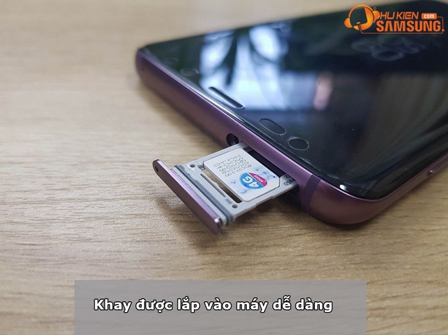 Khay sim và thẻ nhớ Galaxy S9 Plus chính hãng