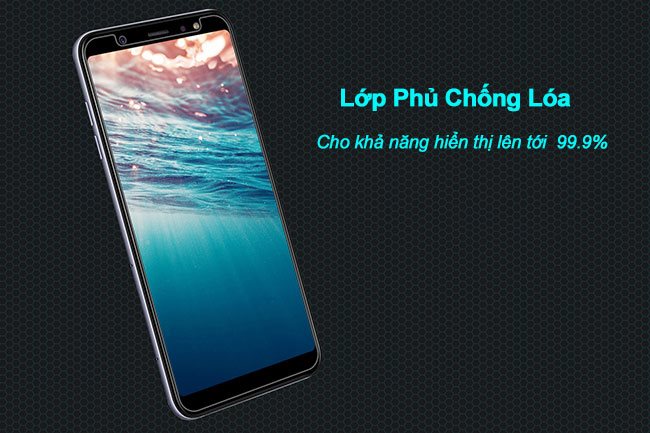 Kính cường lực A6 Plus Nillkin bảo vệ màn hình cực tốt