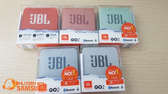 Loa bluetooth JBL GO2GRN