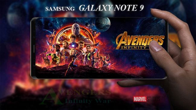 samsung galaxy note 9 với thiết kế đẹp như mơ