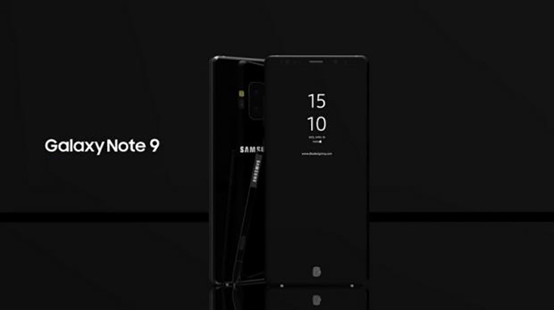 lộ hình ảnh galaxy note 9 siêu chất