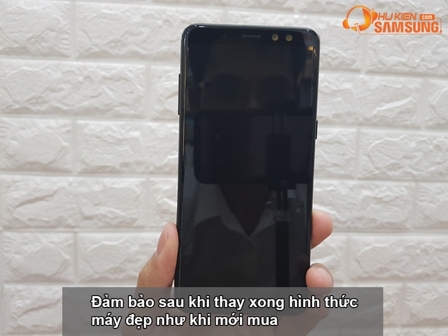 Màn hình nguyên khối Galaxy A8 2018 chính hãng