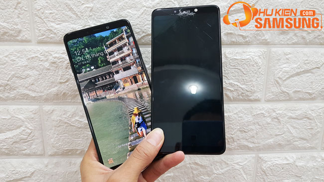 Màn hình Galaxy A9 2018 chính hãng