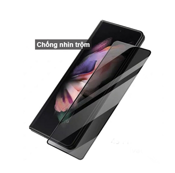 Kính cường lực chống nhìn trộm cho Galaxy Z Fold 3, Fold 4, Fold 5, Fold 6, Fold 7 | Kuzoom