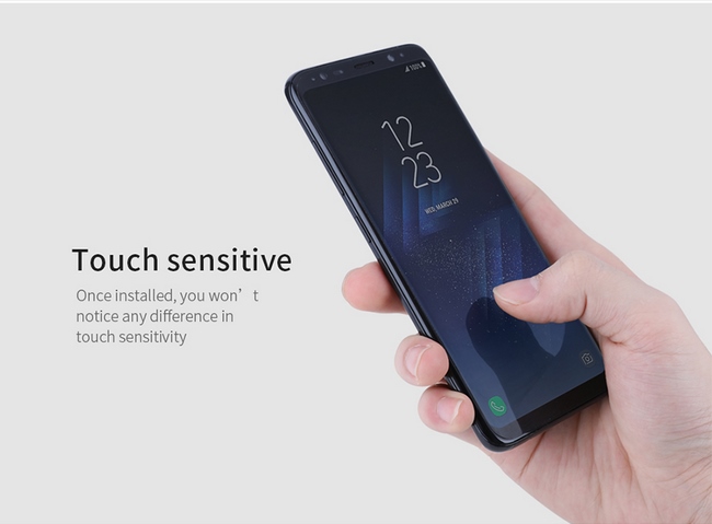 Miếng dán cường lực Galaxy S8 Plus hiệu Nillkin 3D AP+ Pro 