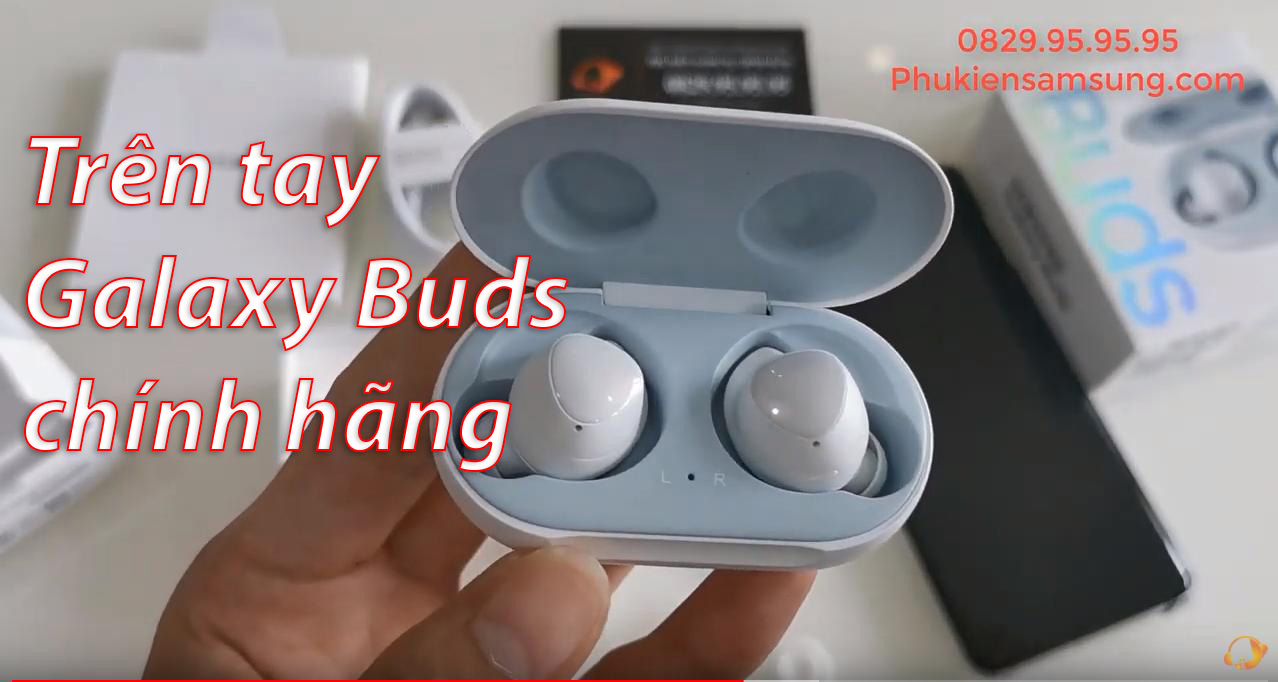 Tai nghe Galaxy Buds chính hãng samsung