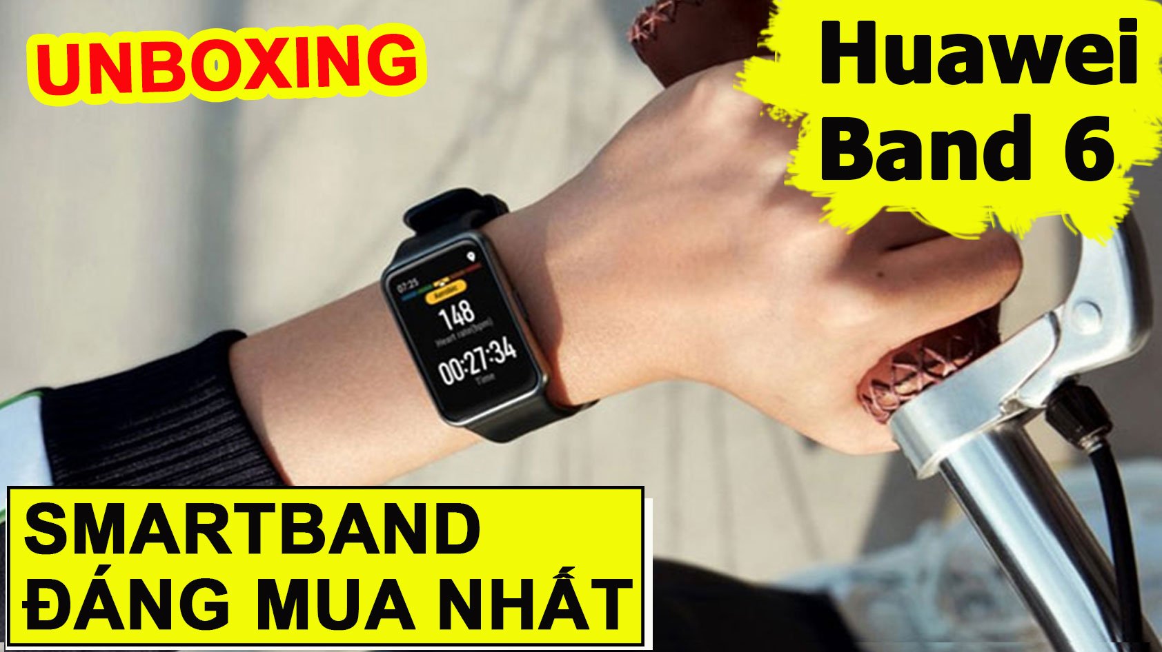 Vòng đeo tay thông minh Huawei Band 6