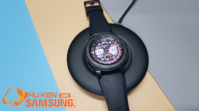 đế sạc không dây samsung Gear s3 chính hãng giá tốt HN