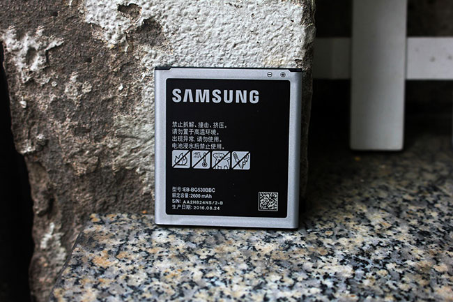  giá pin Samsung J3, J3 Pro chính hãng