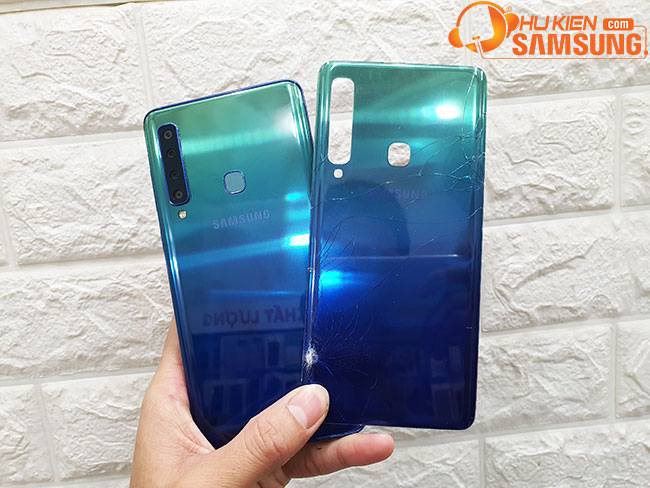 Thay nắp lưng Galaxy A9 2018 chính hãng