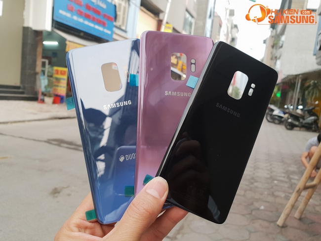 Thay nắp lưng Galaxy S9, S9 chính hãng Hà Nội