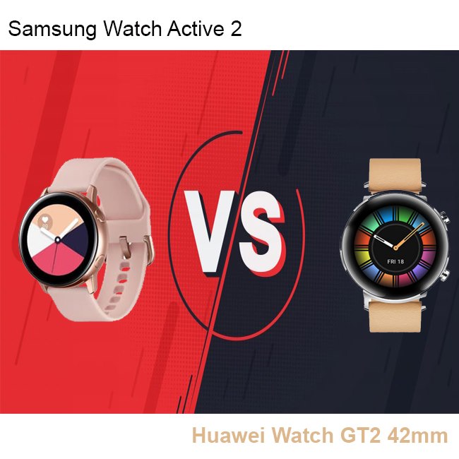 Samsung galaxy active vs huawei watch gt 2 sale