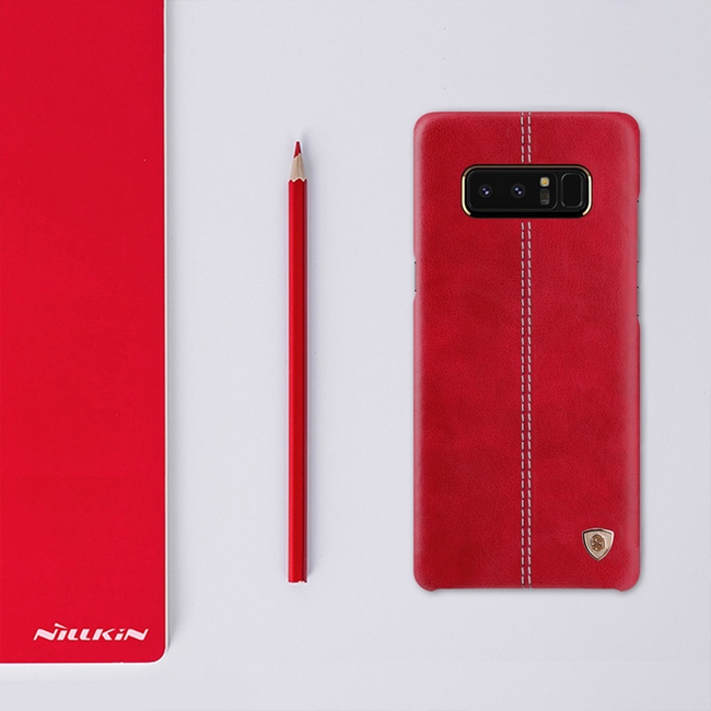 Ốp lưng da Galaxy Note 8 hiệu Nillkin Englon Leather