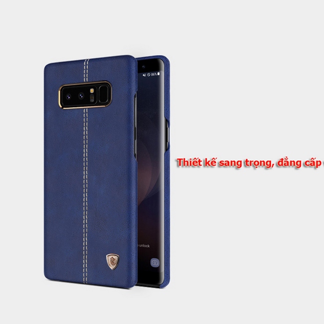 Ốp lưng da Galaxy Note 8 hiệu Nillkin Englon Leather