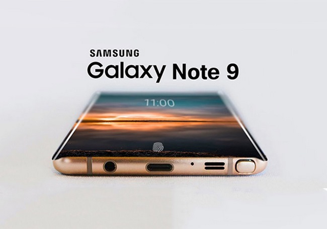 thiết kế galaxy note 9 không khác gì đàn anh galaxy note 8