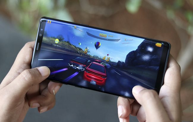 Hiệu năng Galaxy Note 9 là cực kỳ mạnh mẽ mà khó có đối thủ nào vượt qua