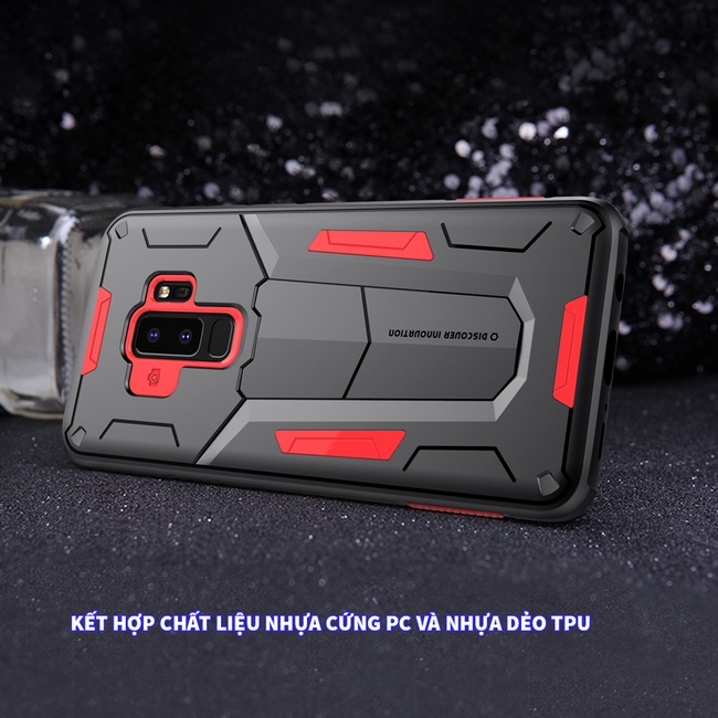 Ốp lưng chống sốc Galaxy S9 Plus hiệu Nillkin Defender 2