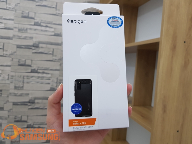 Địa chỉ mua ốp lưng Samsung S20 Spigen Rugged Armor chính hãng cao cấp đẹp giá rẻ ở đâu Hà Nội TPHCM