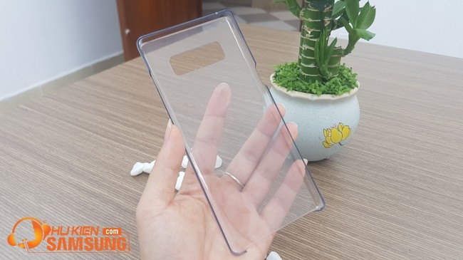 Ốp lưng Clear Cover Samsung Note 8 chính hãng