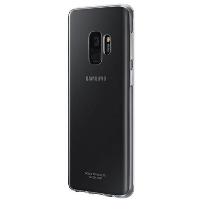 Ốp lưng Clear Cover Samsung Galaxy S9 chính hãng