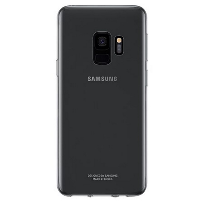 Ốp lưng Clear Cover Samsung Galaxy S9 chính hãng