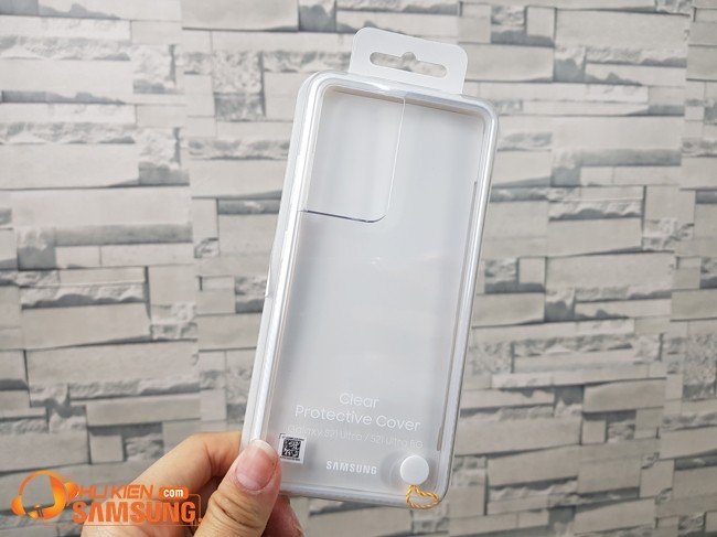 Ốp lưng Galaxy S21 Ultra Clear Protective